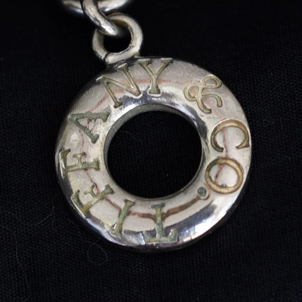 Tiffany & Co. Return To Tiffany Heart Charm Toggle Bracelet - Picture 5 of 5